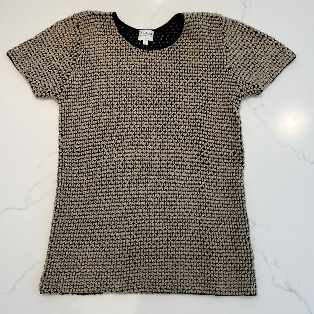 Armani Sweater Shirt